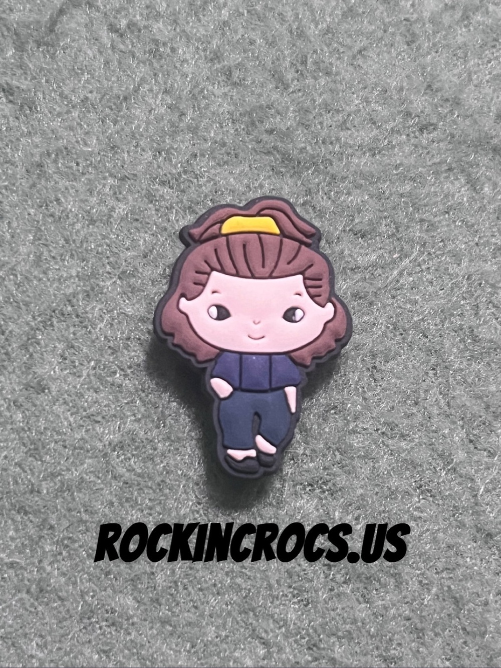 Into the Upside Down Croc Charm